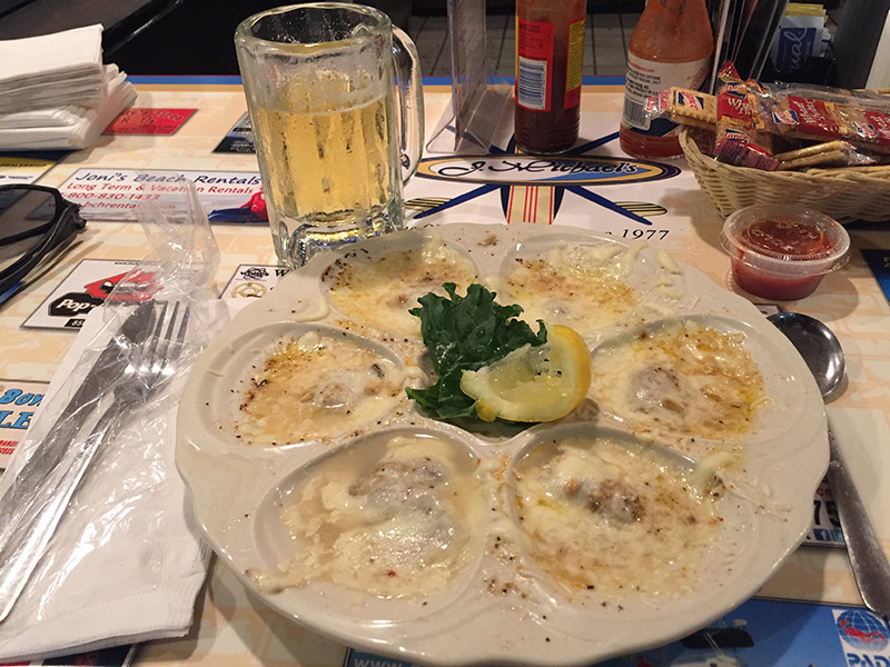 Baked Oysters