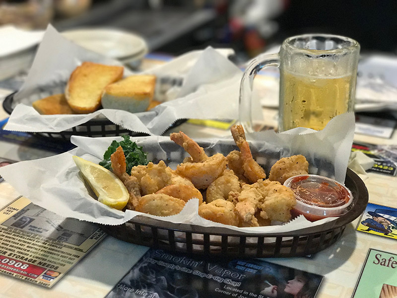 Fried Shrimp