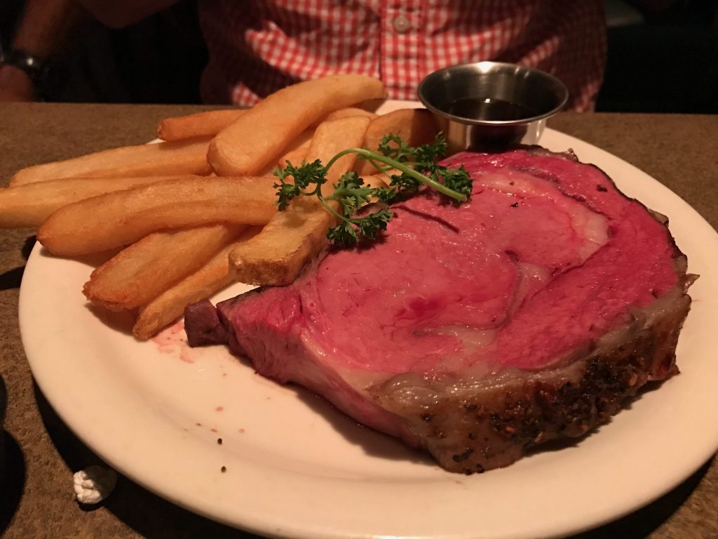 Triple J Steakhouse Prime Rib