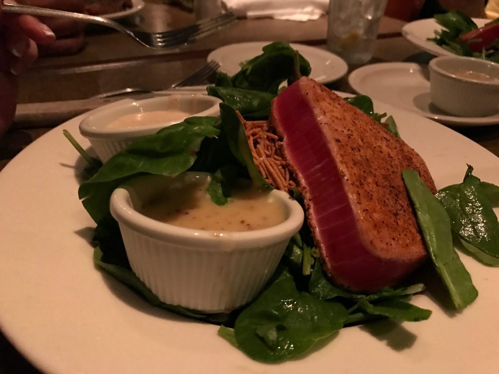 Triple J Steakhouse Tuna