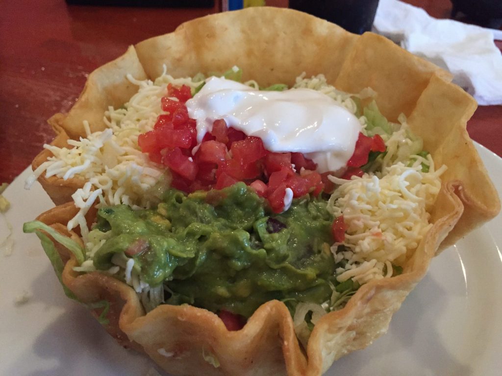 Los Rancheros Mexican Restaurant Taco Salad