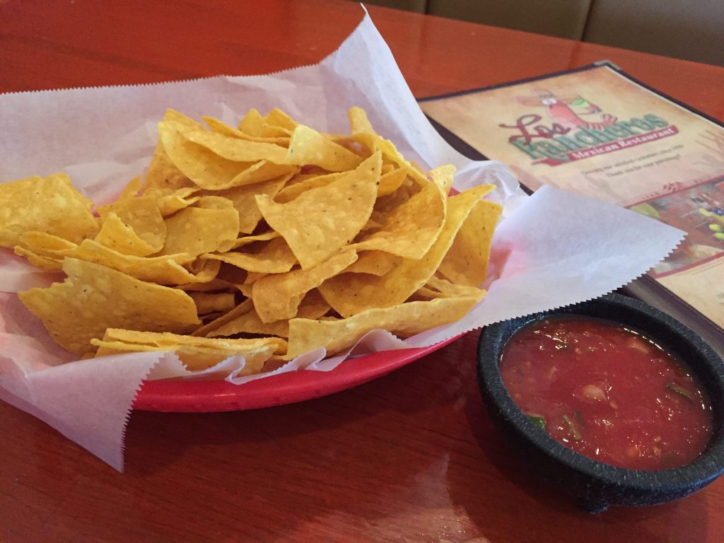 Los Rancheros Mexican Restaurant Chips & Salsa